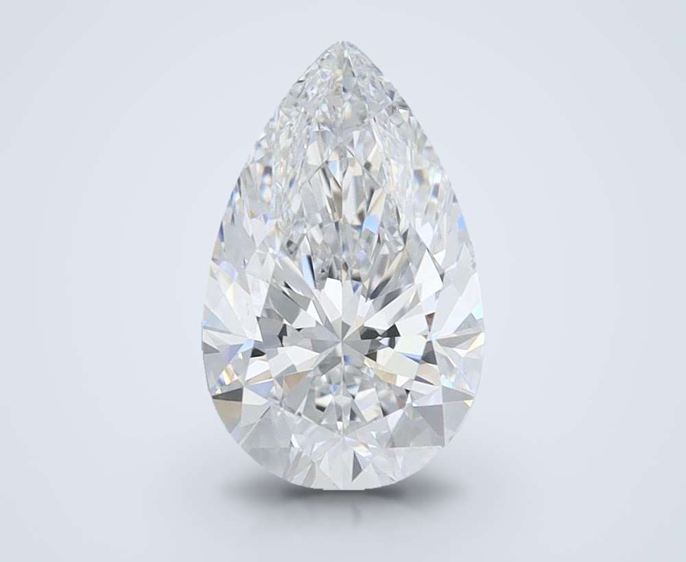 1.40 Carat Pear Lab Diamond