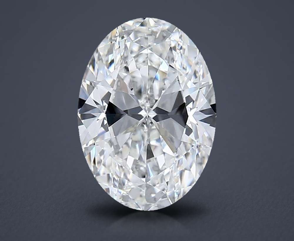 1.60 Carat Oval Lab Diamond