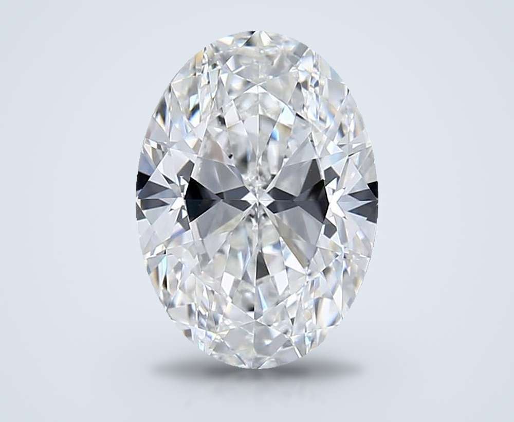 1.60 Carat Oval Lab Diamond