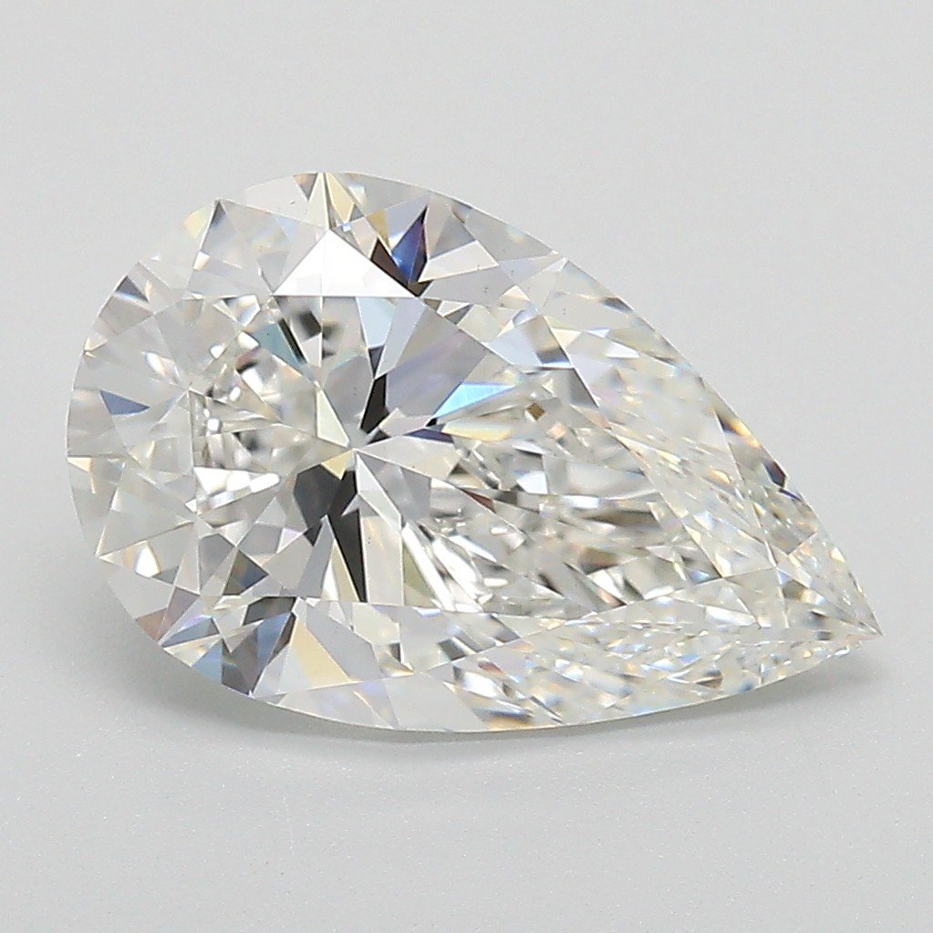 3.09 Carat Pear Lab Diamond