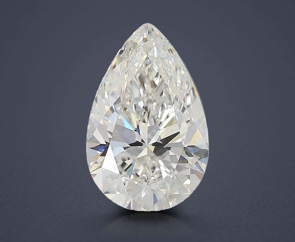 3.09 Carat Pear Lab Diamond