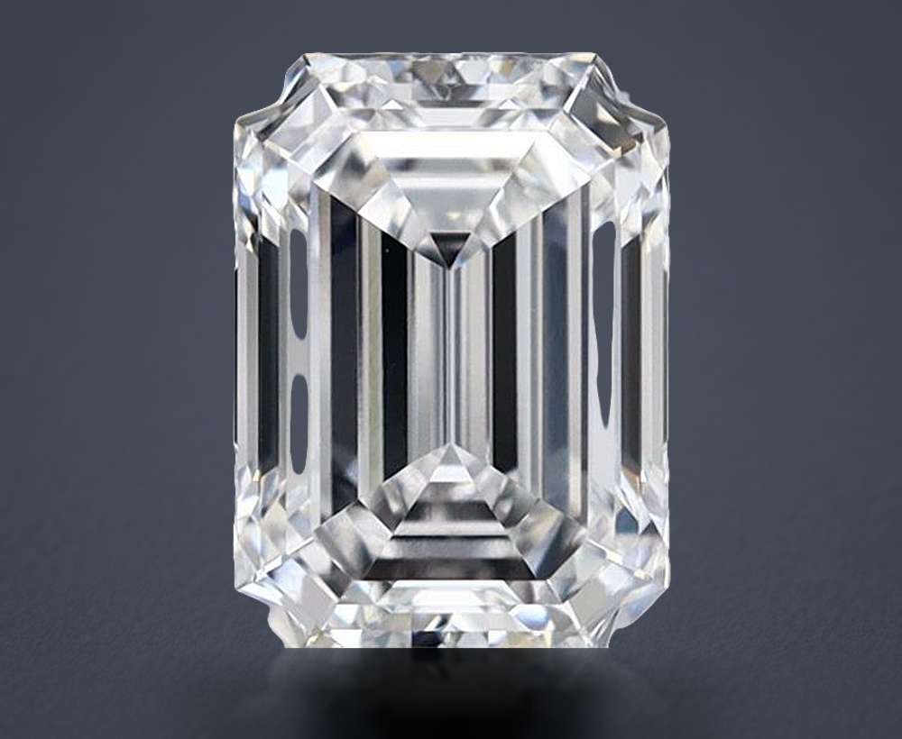 0.99 Carat Emerald Lab Diamond