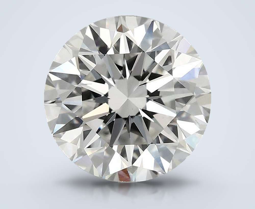 2.40 Carat Round Lab Diamond