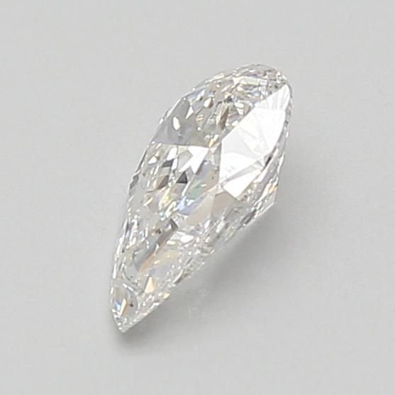 0.77ct E SI1 Rare Carat Ideal Cut Pear Lab Grown Diamond