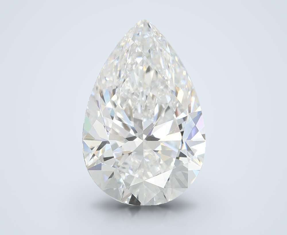 2.72 Carat Pear Lab Diamond