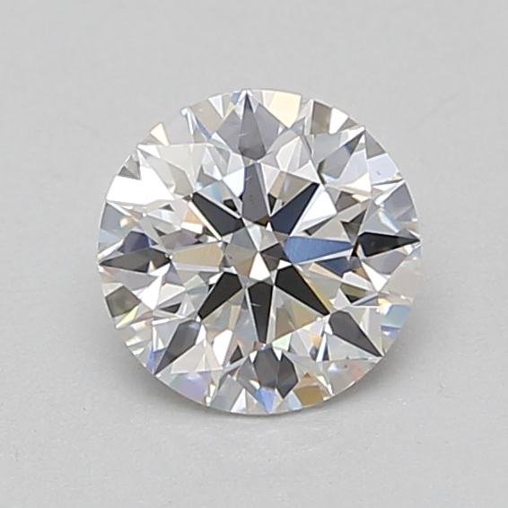 1.06ct D VS2 Rare Carat Ideal Cut Round Lab Grown Diamond