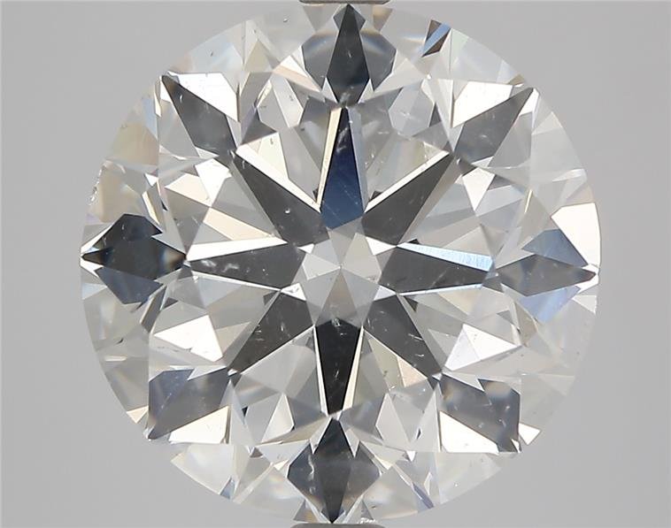 4.00ct I SI2 Very Good Cut Round Diamond