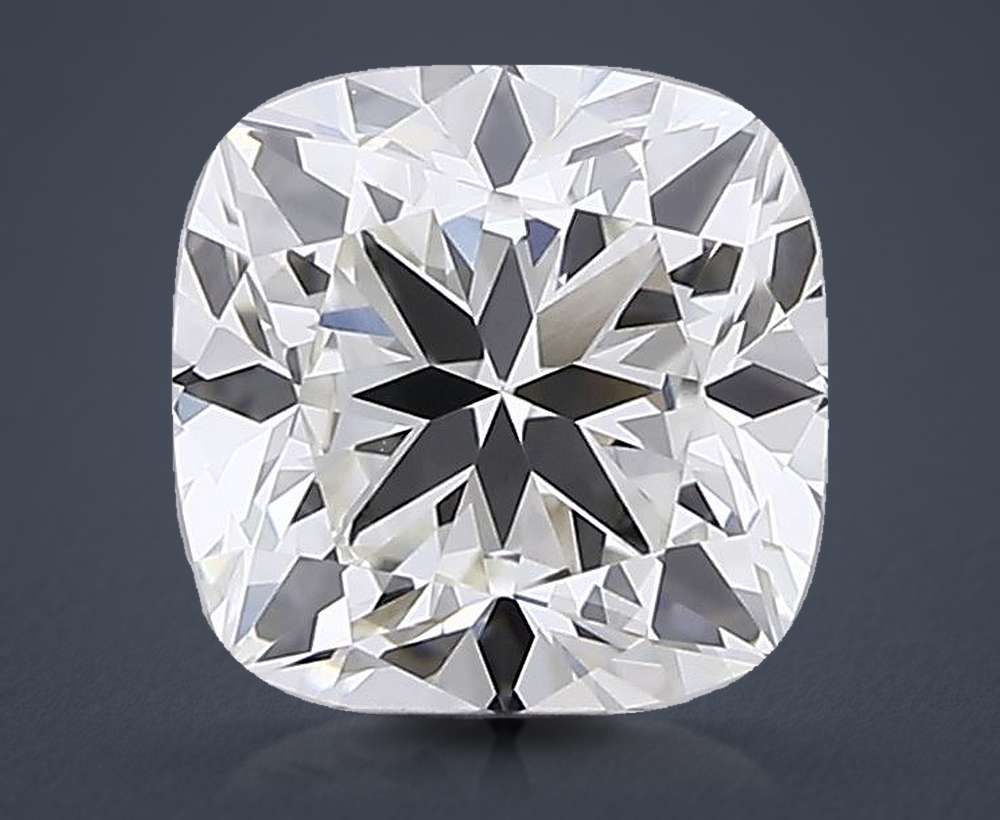 2.05 Carat Cushion Lab Diamond