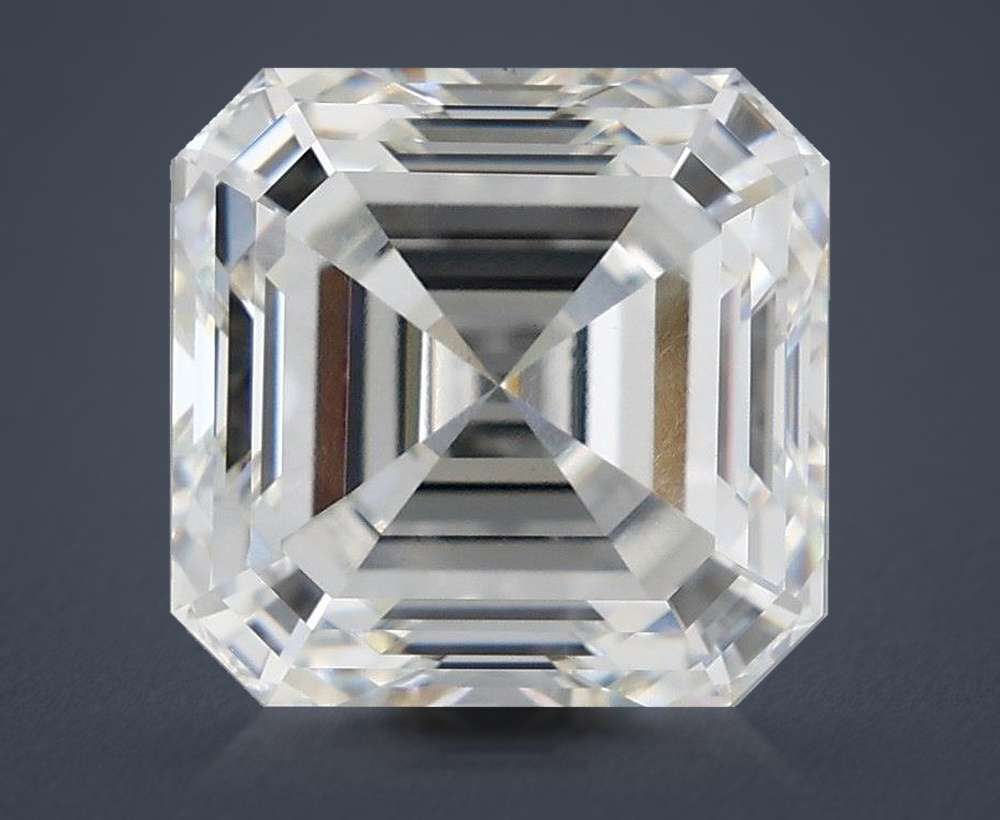5.47 Carat Asscher Lab Diamond