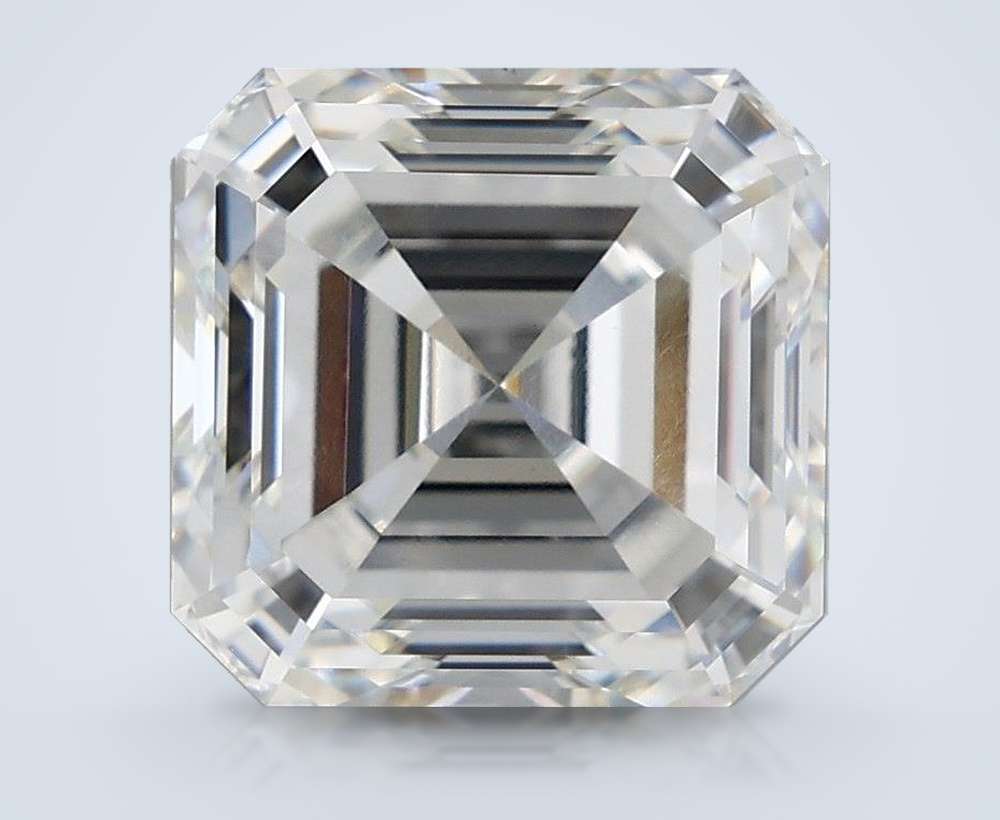 5.47 Carat Asscher Lab Diamond
