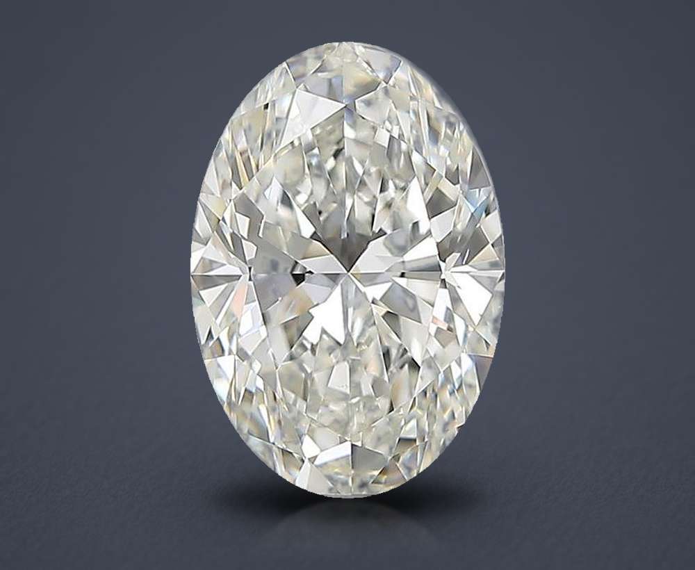 2.02 Carat Oval Natural Diamond