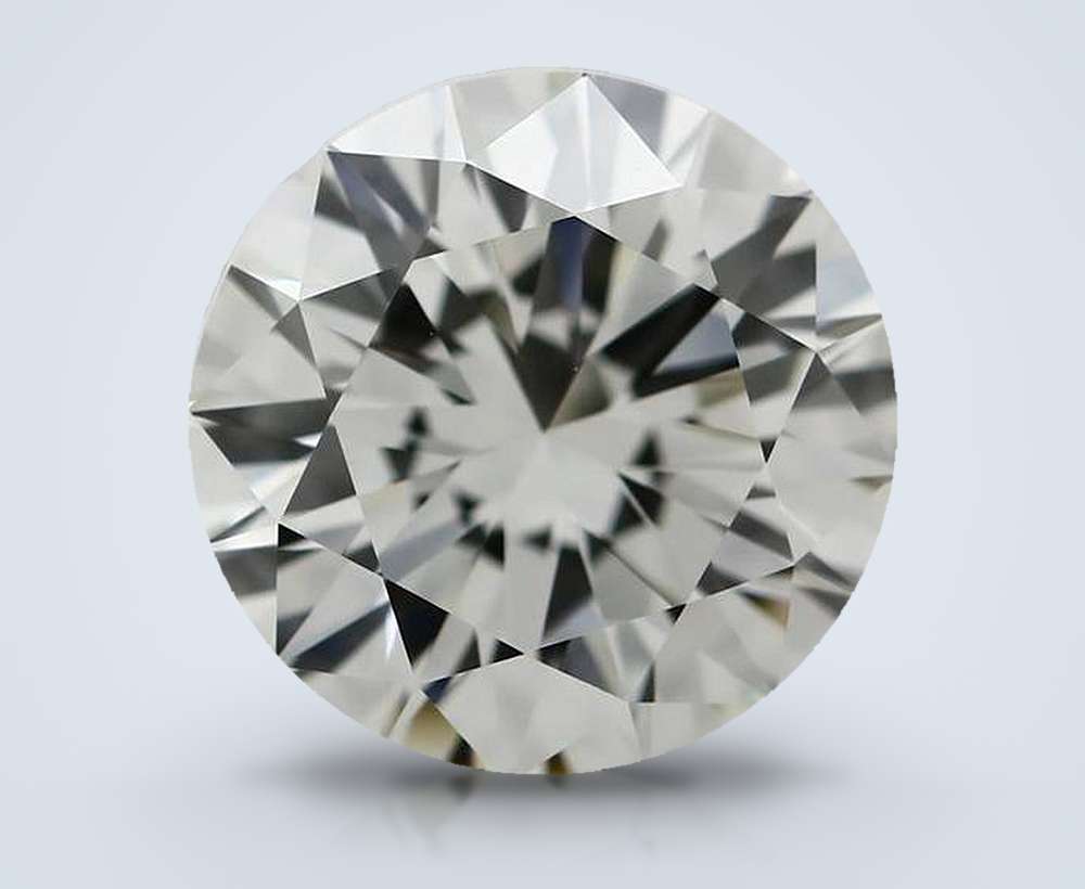 1.80 Carat Round Natural Diamond