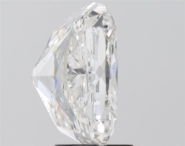 5.01ct F SI2 Very Good Cut Cushion Lab Grown Diamond