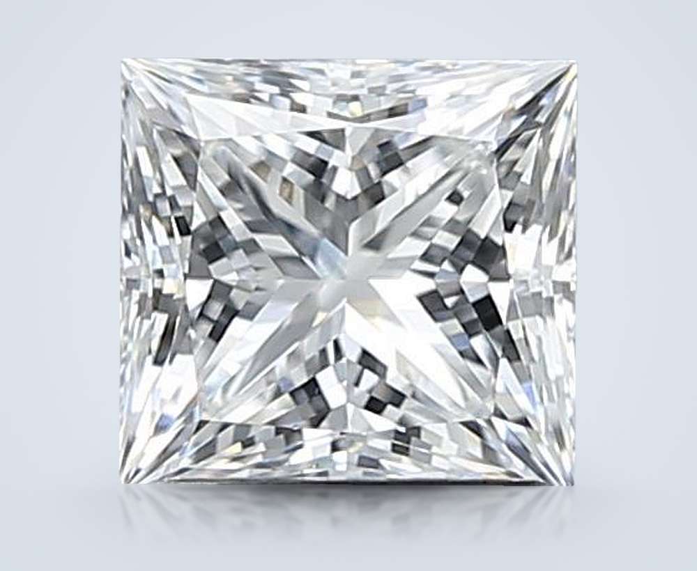 1.60 Carat Princess Lab Diamond
