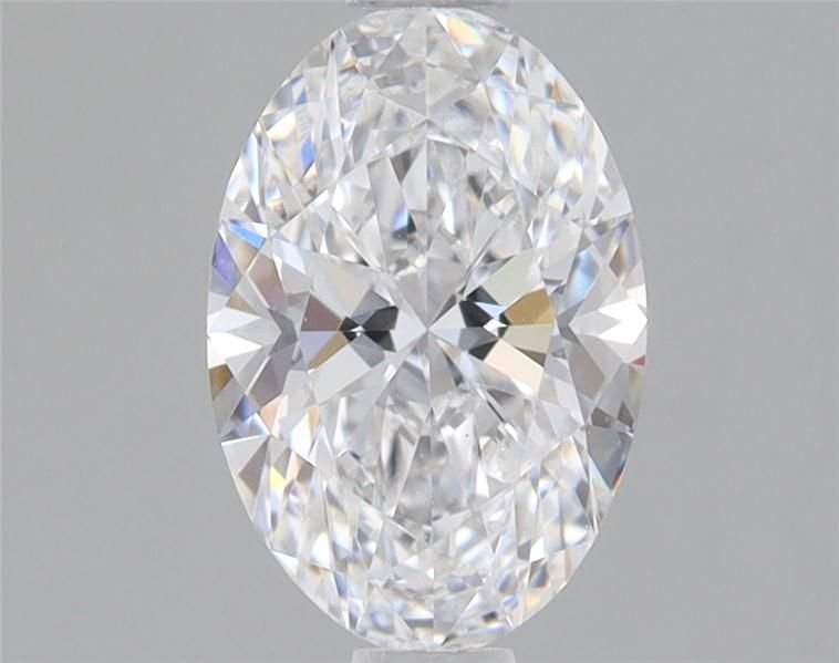 0.88ct E VS1 Rare Carat Ideal Cut Oval Lab Grown Diamond