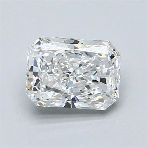 1.01ct F VS1 Rare Carat Ideal Cut Radiant Diamond