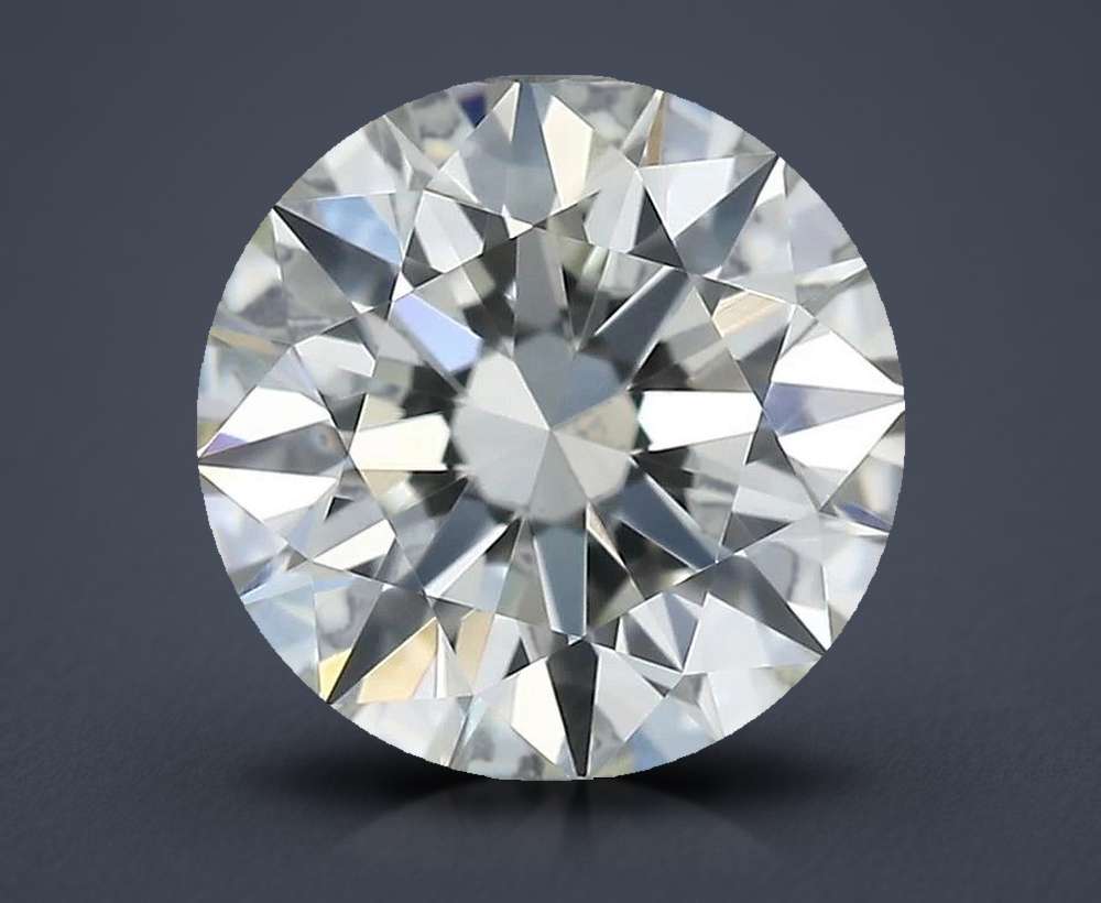 0.60 Carat Round Natural Diamond