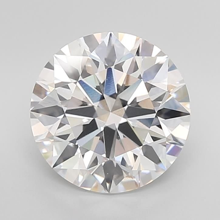 6.90ct E VVS2 Rare Carat Ideal Cut Round Lab Grown Diamond