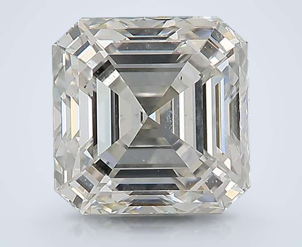 1.81 Carat Asscher Natural Diamond