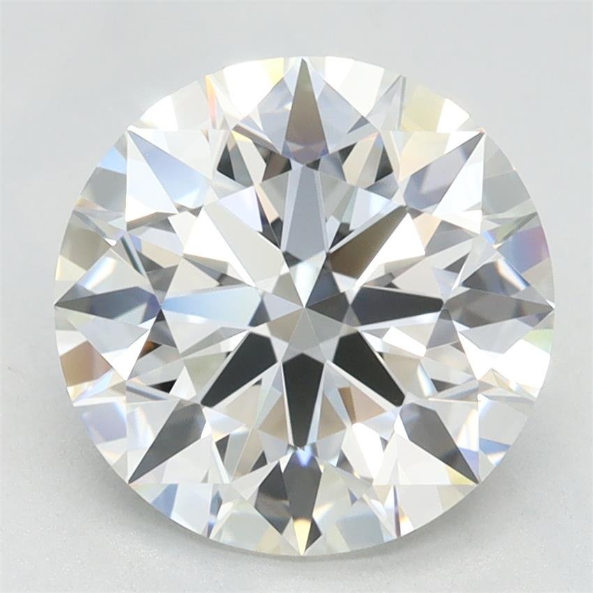 2.50ct G IF Rare Carat Ideal Cut Round Lab Grown Diamond