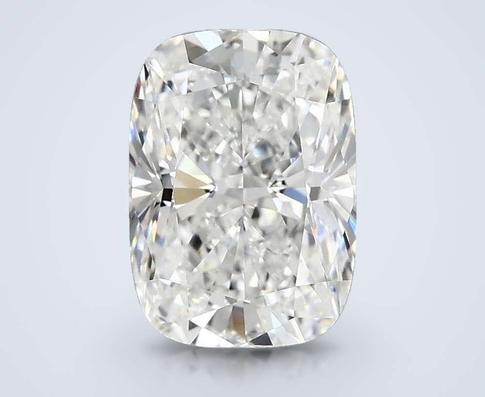 3.88 Carat Cushion Lab Diamond