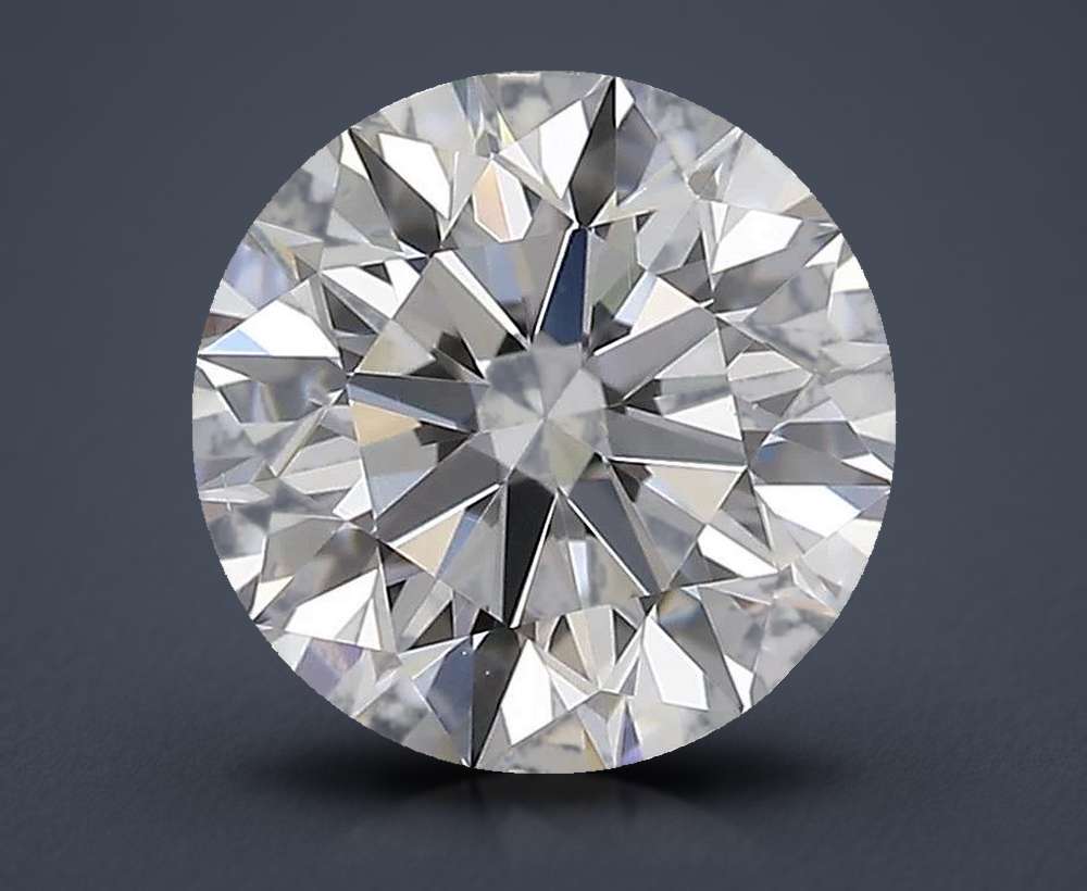 0.75 Carat Round Natural Diamond