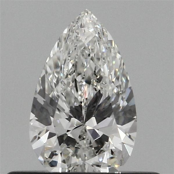 0.35ct H VVS1 Rare Carat Ideal Cut Pear Lab Grown Diamond