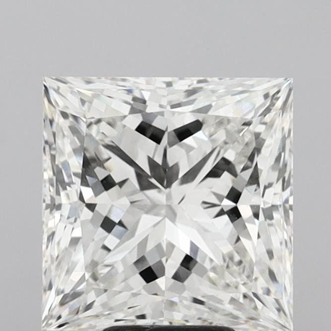 7.09 Carat Princess Lab Diamond