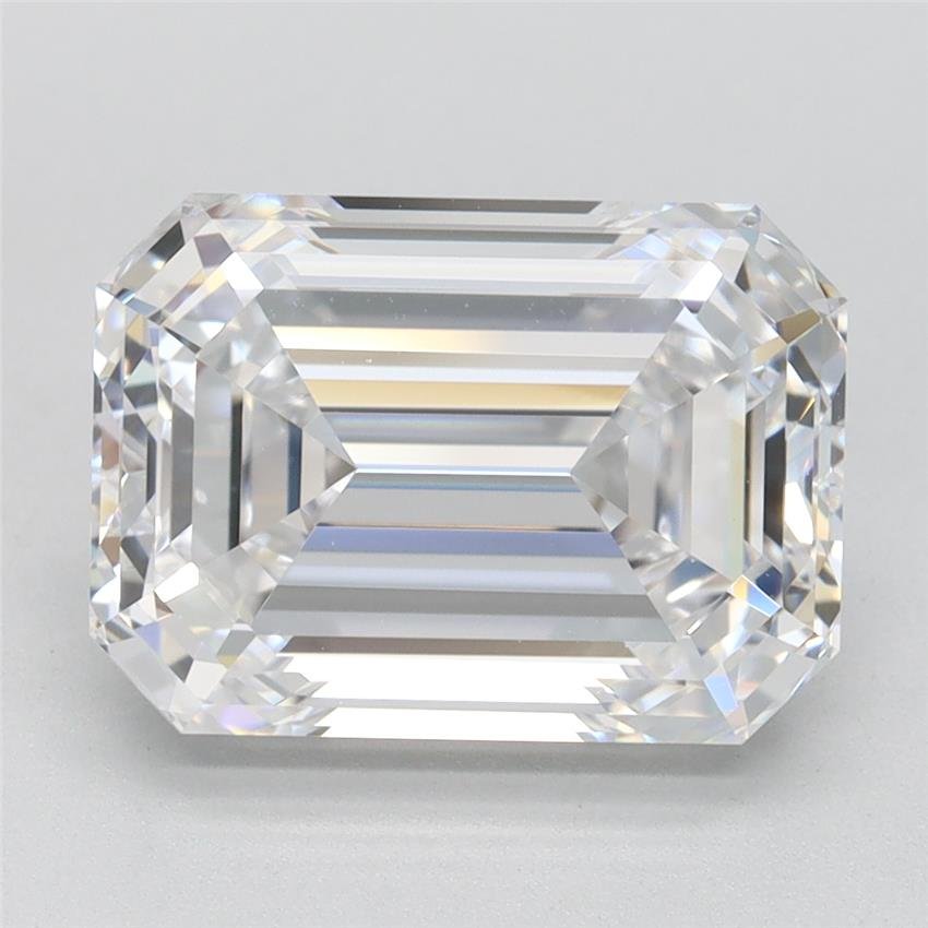 5.09 Carat Emerald Lab Diamond