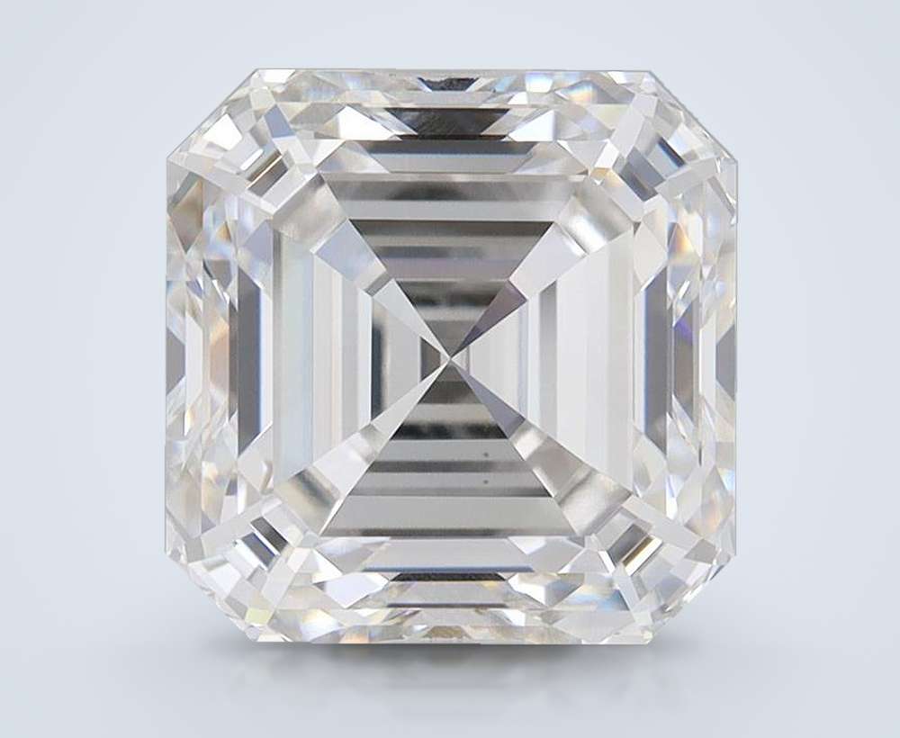 3.40 Carat Asscher Lab Diamond