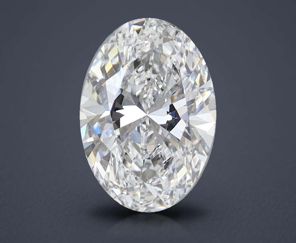 0.95 Carat Oval Lab Diamond