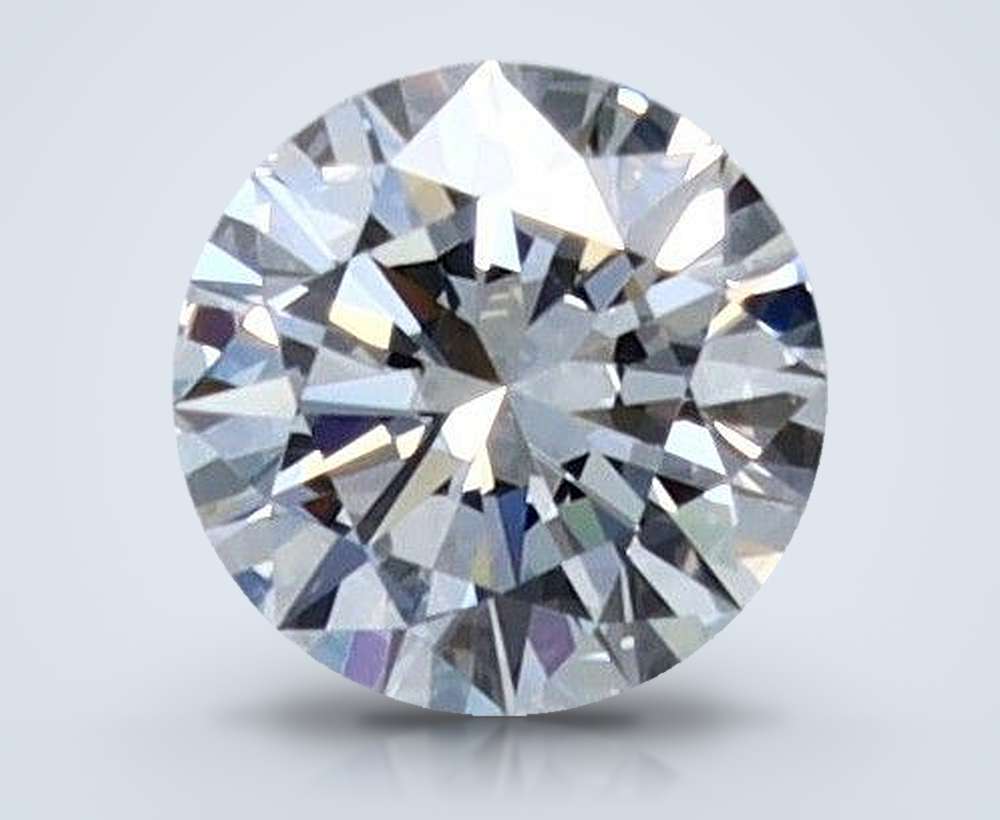 0.42 Carat Round Natural Diamond