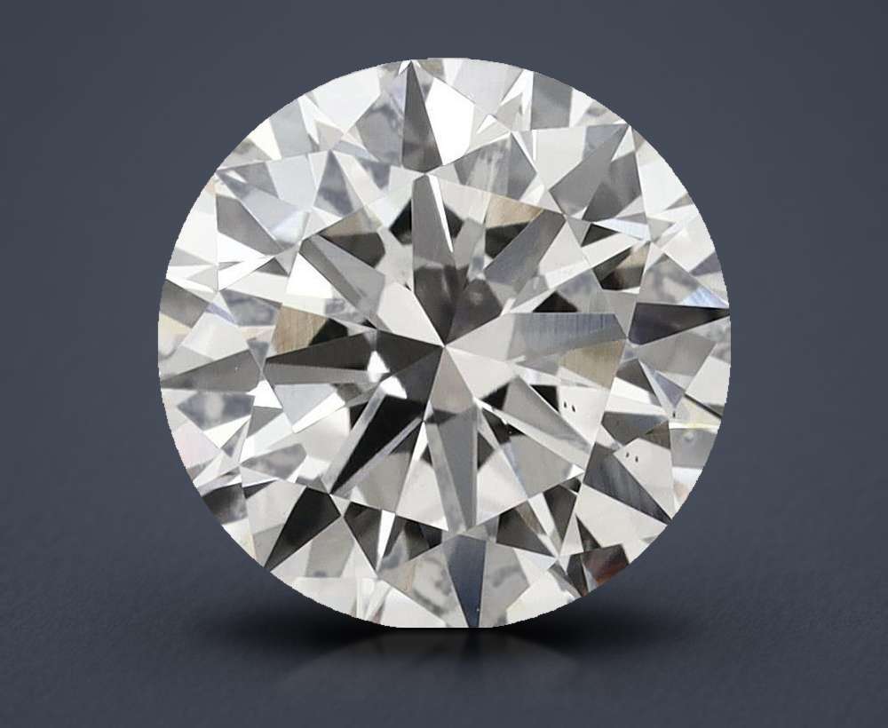 2.01 Carat Round Lab Diamond