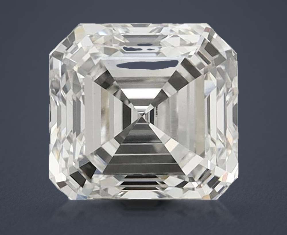 1.56 Carat Asscher Lab Diamond