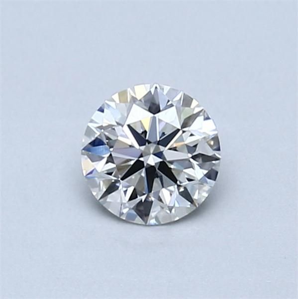 0.43ct H VVS2 Excellent Cut Round Diamond