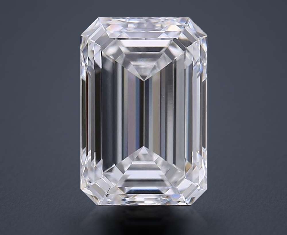 2.22 Carat Emerald Lab Diamond