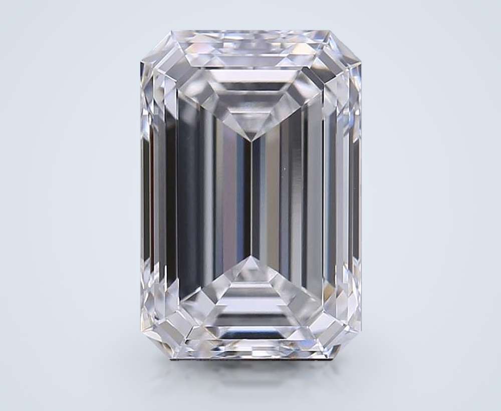 2.22 Carat Emerald Lab Diamond