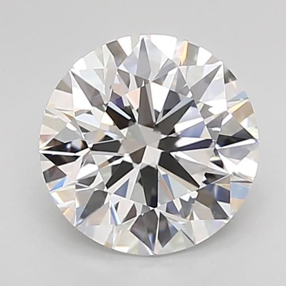 1.93ct D VVS2 Rare Carat Ideal Cut Round Lab Grown Diamond