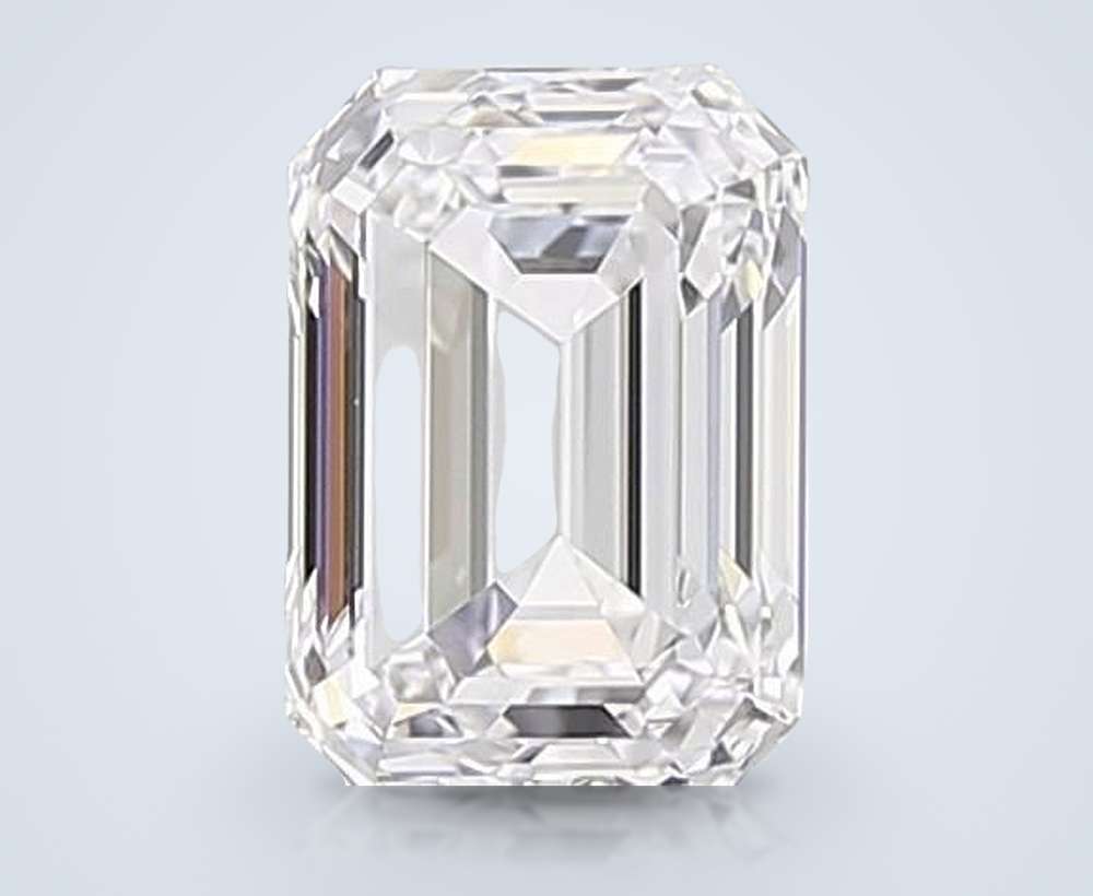 1.51 Carat Emerald Lab Diamond