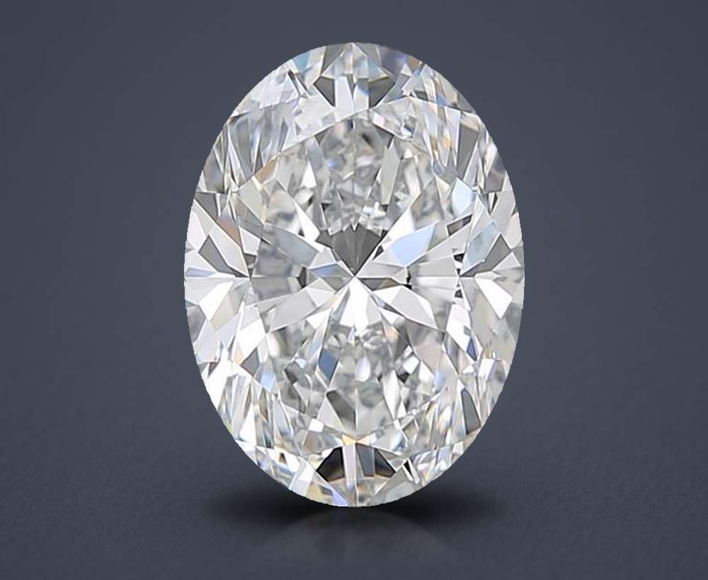 3.02 Carat Oval Natural Diamond