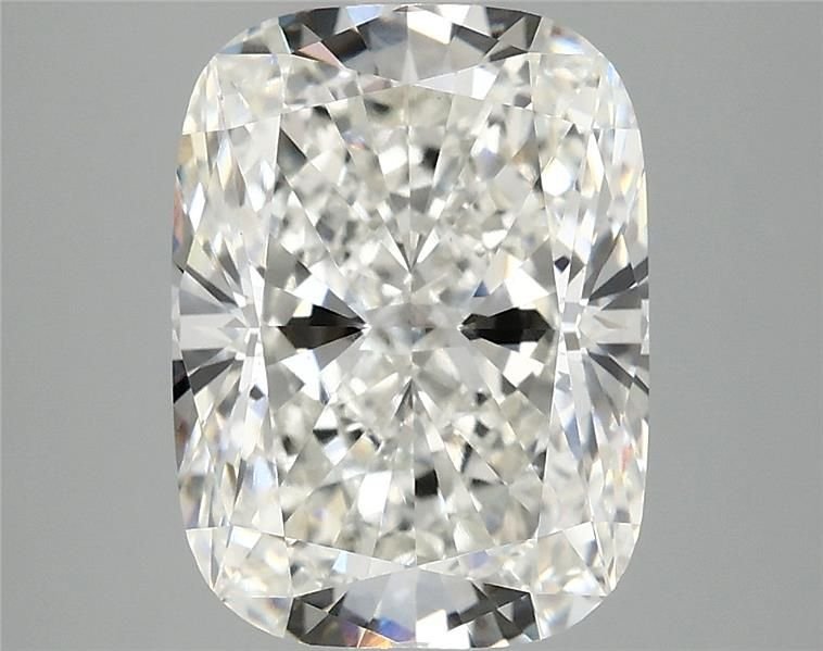 4.08 Carat Cushion Lab Diamond
