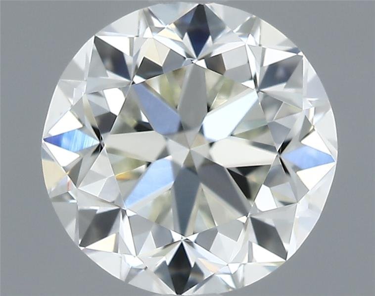 1.00ct K VVS2 Good Cut Round Diamond
