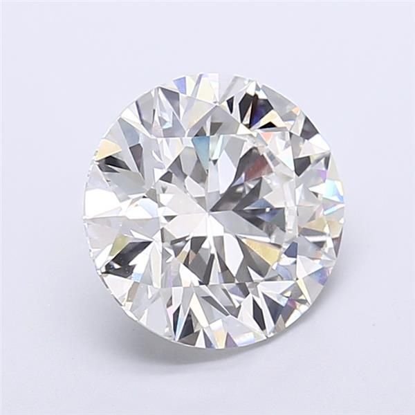 7.10ct F VS1 Rare Carat Ideal Cut Round Lab Grown Diamond
