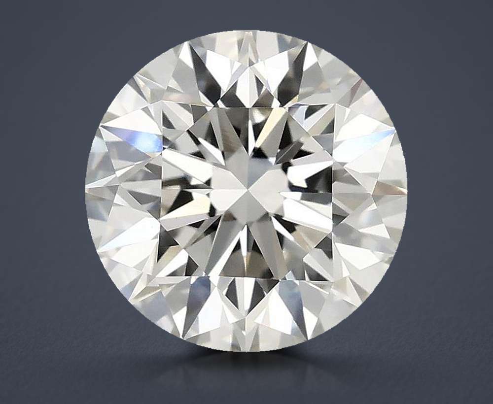 3.05 Carat Round Lab Diamond