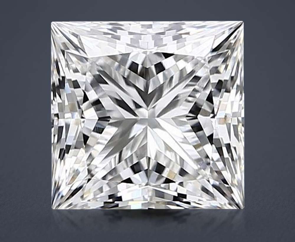 3.08 Carat Princess Lab Diamond