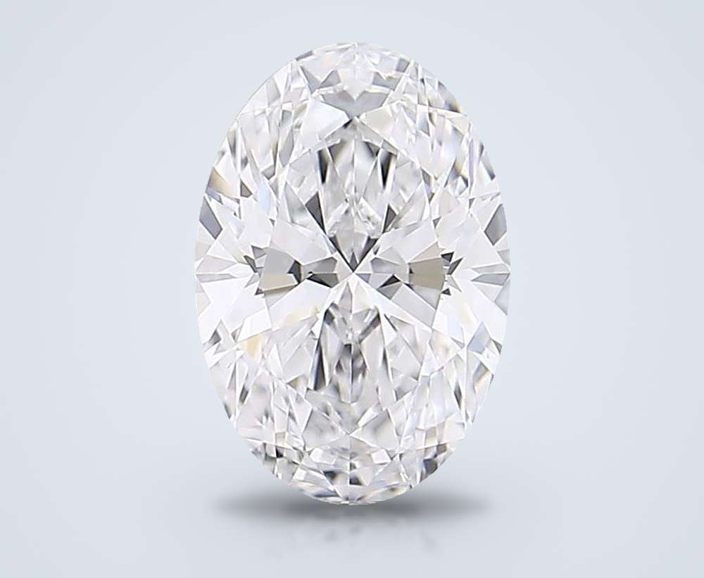0.93 Carat Oval Lab Diamond
