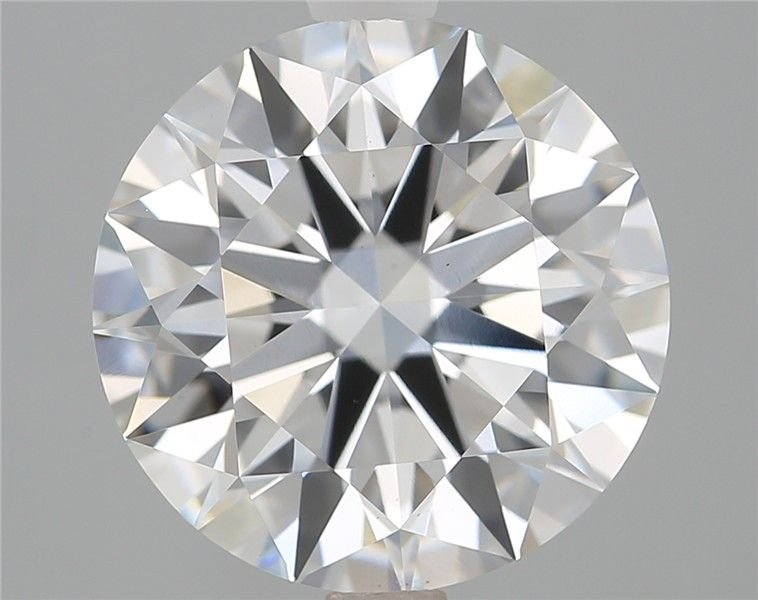 3.11 Carat Round Lab Diamond