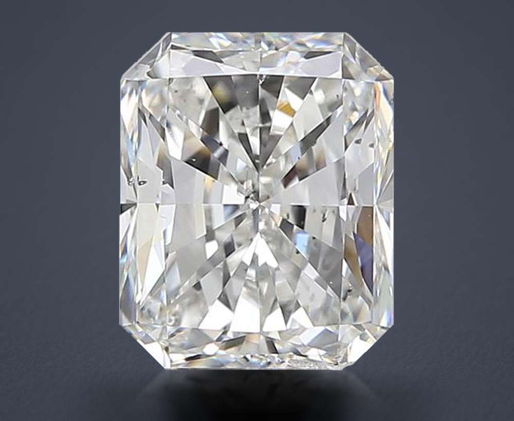2.21 Carat Radiant Natural Diamond
