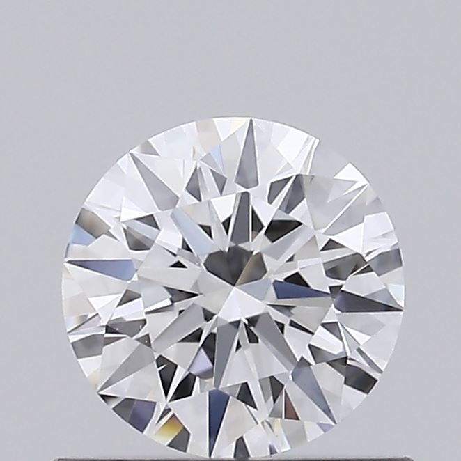 0.51ct D VS2 Rare Carat Ideal Cut Round Lab Grown Diamond