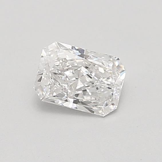 0.59ct D VS1 Rare Carat Ideal Cut Radiant Lab Grown Diamond